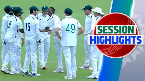 IND A vs SA A: 2nd Unofficial Test - Day 1, 2nd Session Highlights