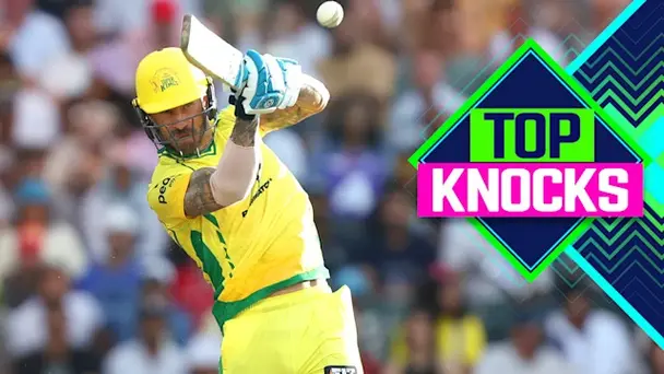 Faf's 47 vs Durban's Super Giants