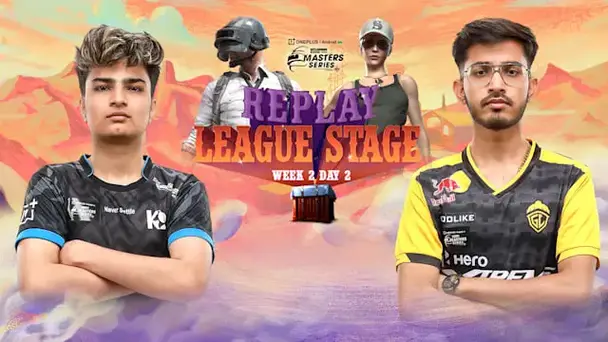 Replay - BGMS 2025 | League - Week 2, Day 2