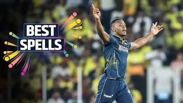 Rabada's 3/32 vs CSK