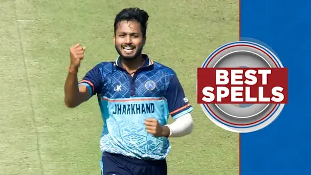 Shubham's 6/50 vs Rajasthan
