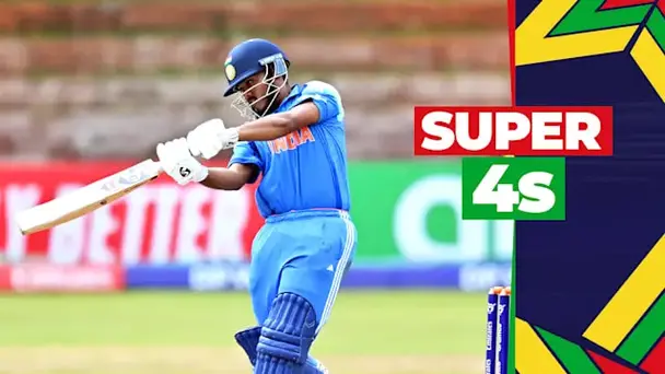 IND Super 4s vs NZ