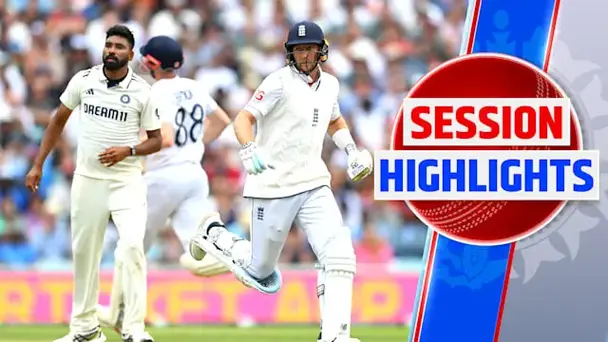 ENG vs IND: 5th Test - Day 4, 2nd Session Highlights