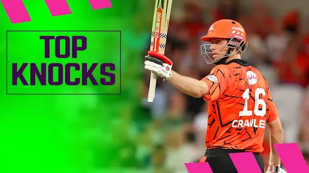 Crawley's 56* vs Manchester Super Giants