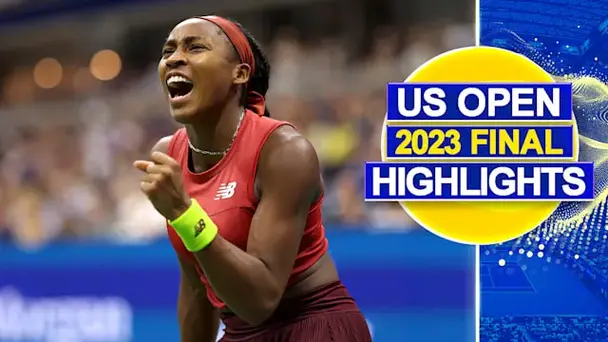 Coco Gauff vs Aryna Sabalenka: 2023 Final, Highlights