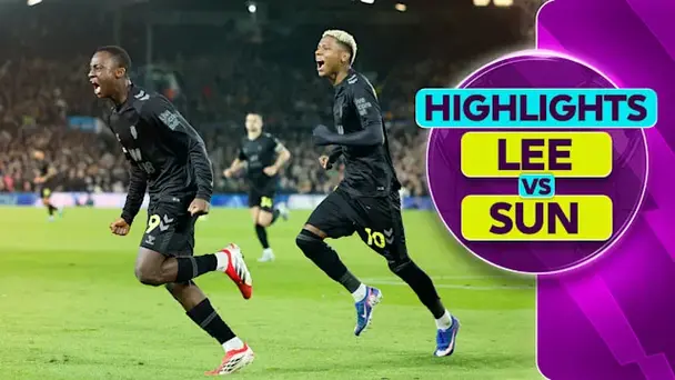 Leeds United 0-1 Sunderland