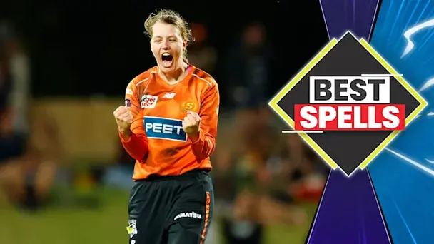 Edgar's 4/25 vs Adelaide Strikers