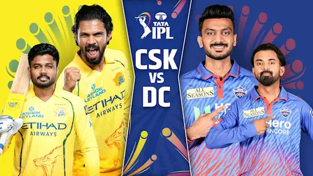 CSK vs DC