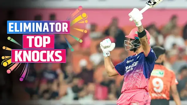 Jurel's 21-ball 50 vs SRH in Eliminator