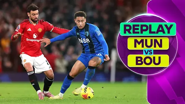 Manchester United vs Bournemouth: Replay