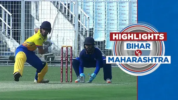 Bihar vs Maharashtra: Highlights