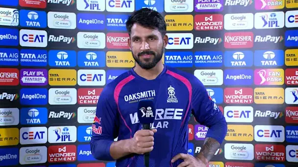 Riyan Was Outstanding with the Bat: Jurel