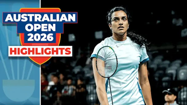 PV Sindhu vs Akane Yamaguchi: SF, Highlights