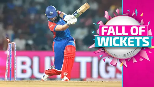 DC Fall of Wickets vs MI