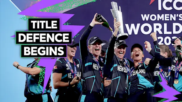 White Ferns Target Title Defence