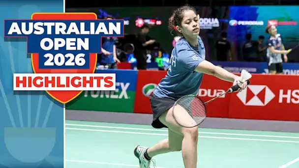 Tanya Hemanth vs Pornpawee Chochuwong: R16, Highlights