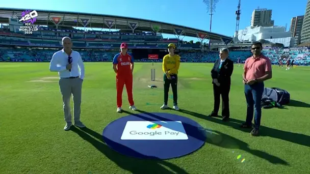 Toss! SA Chose to Field