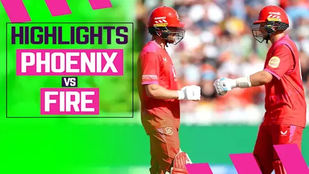 Birmingham Phoenix vs Welsh Fire: Highlights