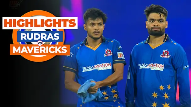 Kashi Rudras vs Meerut Mavericks: Highlights