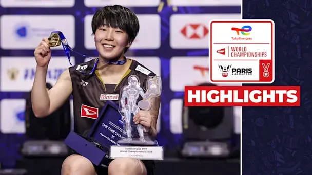 Chen Yu Fei vs Akane Yamaguchi: Highlights