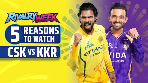 Preview: CSK vs KKR