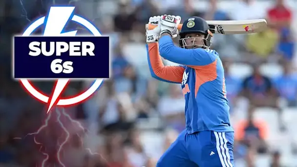 IND Super 6s vs ENG in 3rd T20I