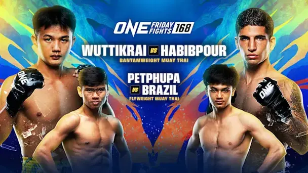 ONE Friday Fights 168: Replay