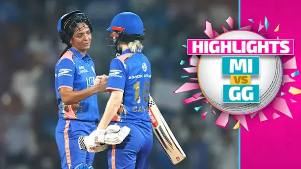 MI vs GG: Highlights