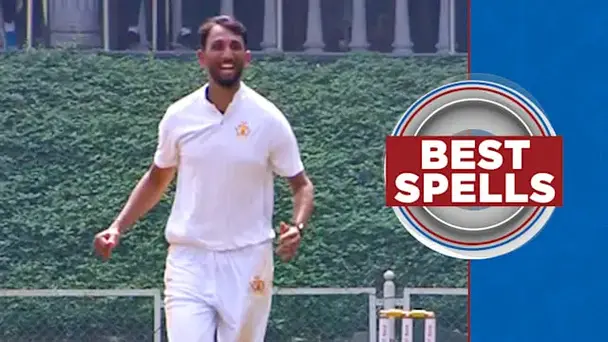 Prasidh's 3/21 vs Mumbai in QF, 1st Inns