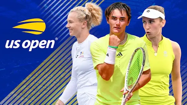 Siniakova/Townsend vs Mertens/Shnaider: SF, Women's Doubles