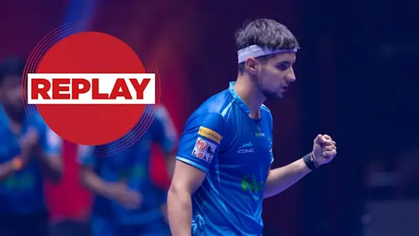 HVR Kolkata Thunder Blades vs U Mumba TT: Replay