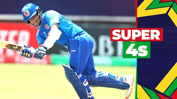 AFG Super 4s vs IND