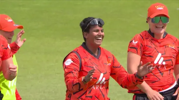 Deepti Wows with a Sensational Catch