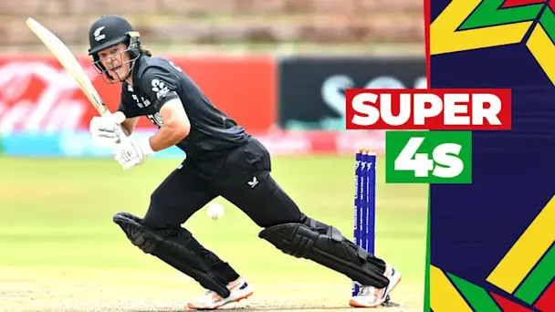 NZ Super 4s vs IND