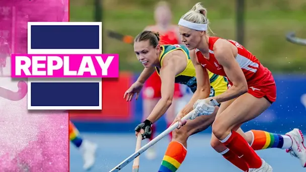 England vs Australia: Replay