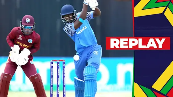 Tanzania vs West Indies: Replay