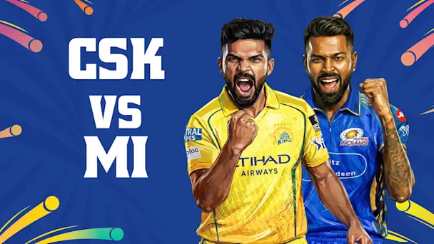 Ruturaj and Hardik Face Off!