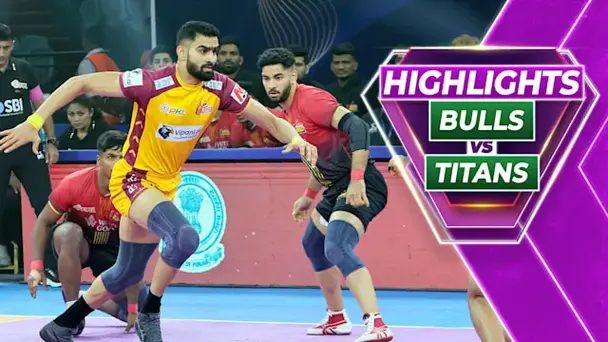 Mini-qualifier: Bengaluru Bulls 32-37 Telugu Titans