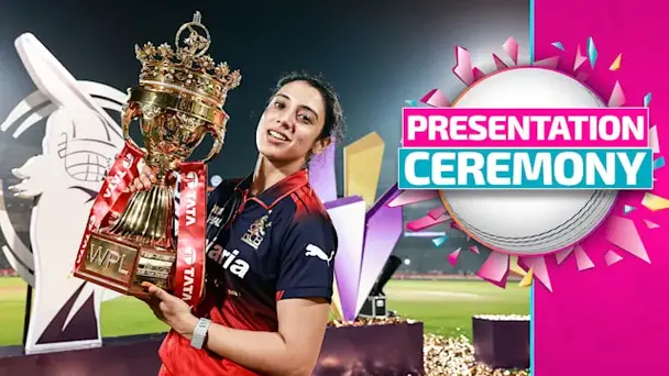 Smriti, Bell Honoured as RCB Win Again