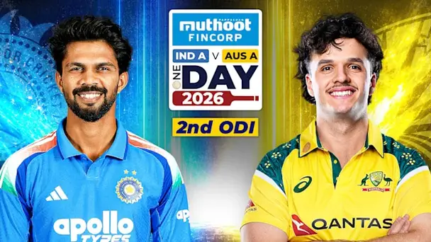 India A vs Australia A: 2nd ODI