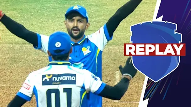 Replay: Hyderabad vs Mumbai