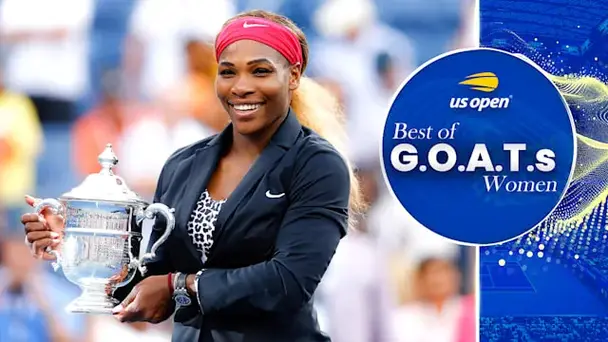 Serena's US Open Dynasty