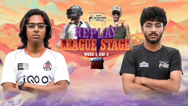 Replay - BGMS 2025 | League - Week 3, Day 2