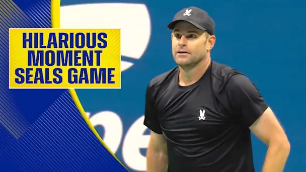Roddick Claims the Game