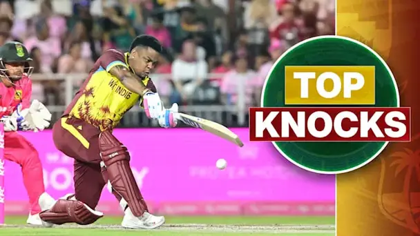 Hetmyer's 22-ball 48* vs SA in 3rd T20I