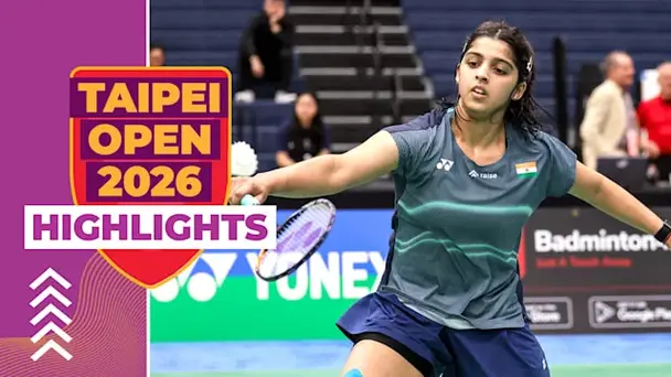 Tanvi Sharma vs Huang Yu Hsun: SF, Highlights