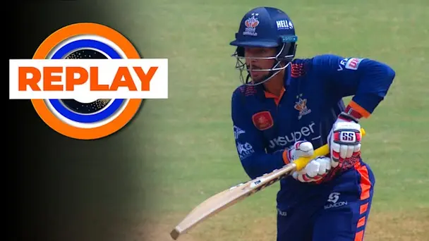 Kashi Rudras vs Gaur Gorakhpur Lions: Replay