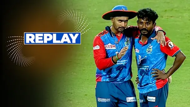 Aries Kollam Sailors vs Calicut Globstars: Replay