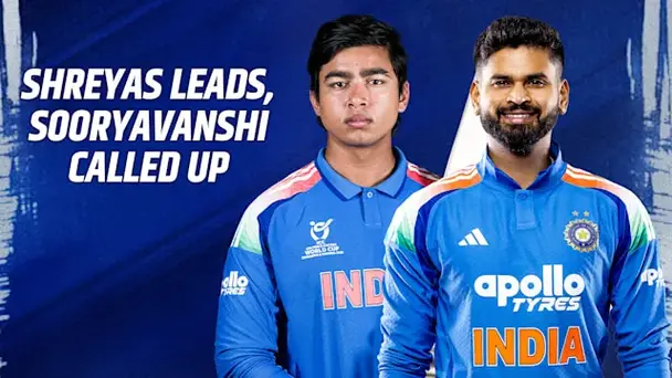 Shreyas to Captain in T20Is, Sooryavanshi Called Up