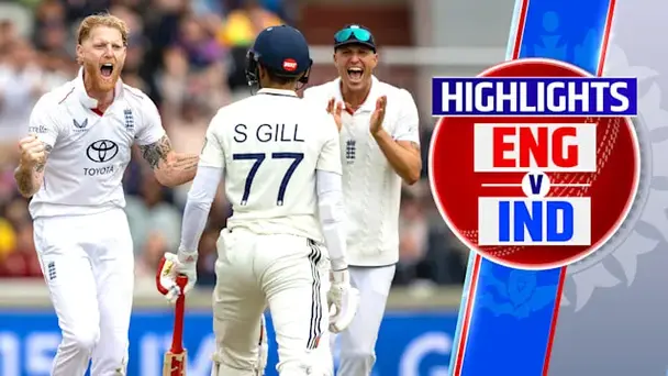 ENG vs IND: 4th Test - Day 1, Highlights